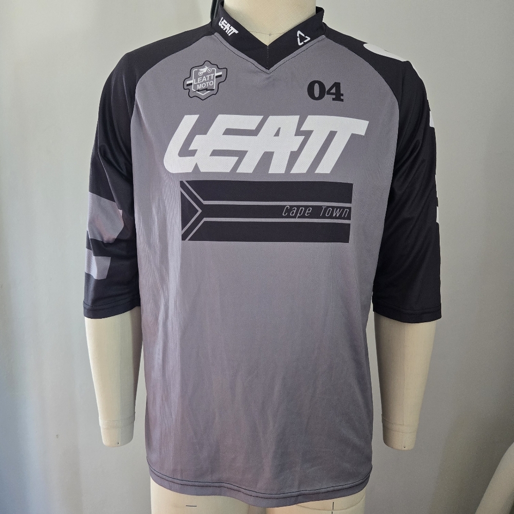Leatt Men's Mountain Biking Jersey, Size L
